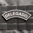 PATCH EMBORRACHADO LISTEL MANICACA DELEGADO NEGATIVO