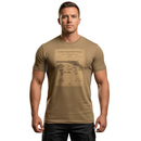 CAMISETA CONCEPTS COLT - ALGODÃO T-SHIRT TAN INVICTUS