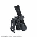 PORTA LANTERNA POLICE FAST - BÉLICA - PRETO