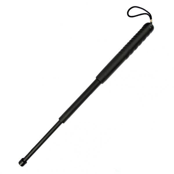 BASTÃO TÁTICO RETRATIL - BÉLICA - PRETO