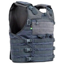 CAPA DE COLETE MODULAR - FELINE - VIKING ARMOUR - CINZA BANDEIRANTE