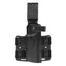 COLDRE DE PERNA HAMMER PRO PMESP II - ROBOCOP BÉLICA PRETO