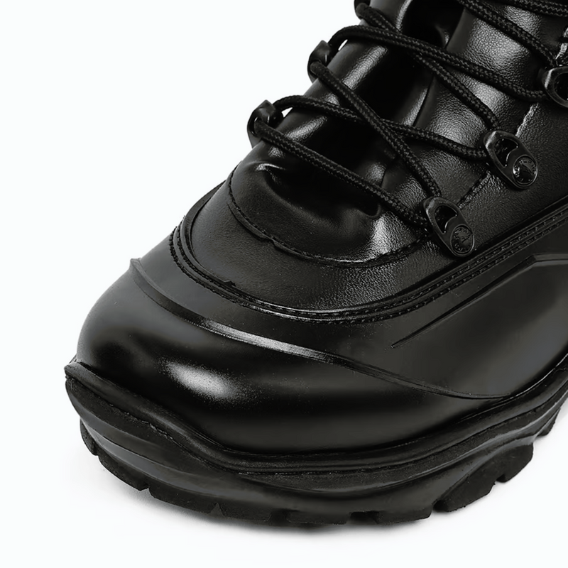 COTURNO COURO TIGER PRÓ C/ZIPER PRETO - ACERO