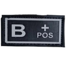 PATCH EMBORRACHADO FATOR RH (TIPO SANGUÍNEO)