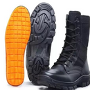 COTURNO ACERO INFANTARIA PRETO SEM ZÍPER