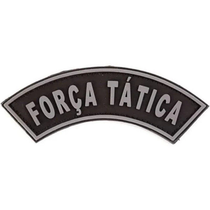 PATCH EMBORRACHADO LISTEL MANICACA FORÇA TÁTICA NEGATIVO
