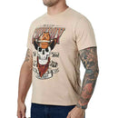 CAMISETA CONCEPTS AMERICAN COWBOY - TAN - INVICTUS