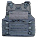 CAPA DE COLETE MODULAR - FELINE - VIKING ARMOUR - CINZA BANDEIRANTE