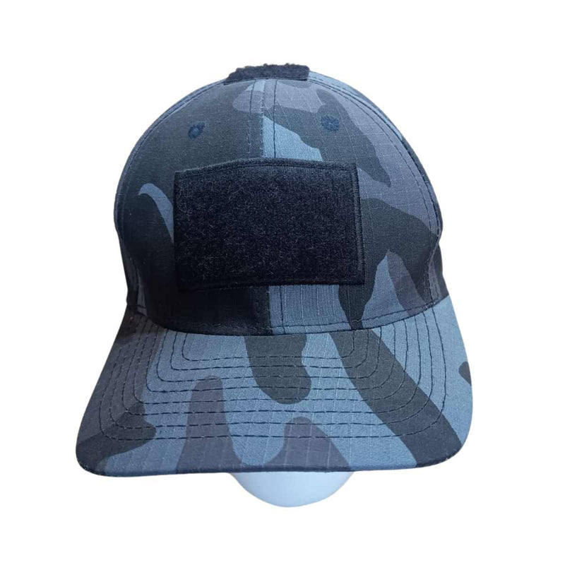 BONÉ 6 GOMOS POLY RIP STOP - COM VELCRO - EXÉRCITO