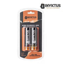 BATERIA RECARREGÁVEL INVICTUS 18650
