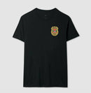 CAMISETA PRETA DISTINTIVO PCSP