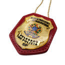 DISTINTIVO DELEGADO / SP DOURADO + SUPORTE  + CORRENTE