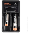 CARREGADOR DE BATERIA DUPLO INVICTUS ENTERPRISE