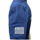 CAMISETA MANGA CURTA POLIAMIDA POLICIA CIVIL AZUL NEGATIVA