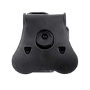 COLDRE OSTENSIVO BRFORCE GLOCK OWB 26,27,33 SUBCOMPACT - DESTRO PRETO