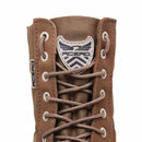 COTURNO NOBUCK SELVA COYOTE  - ACERO