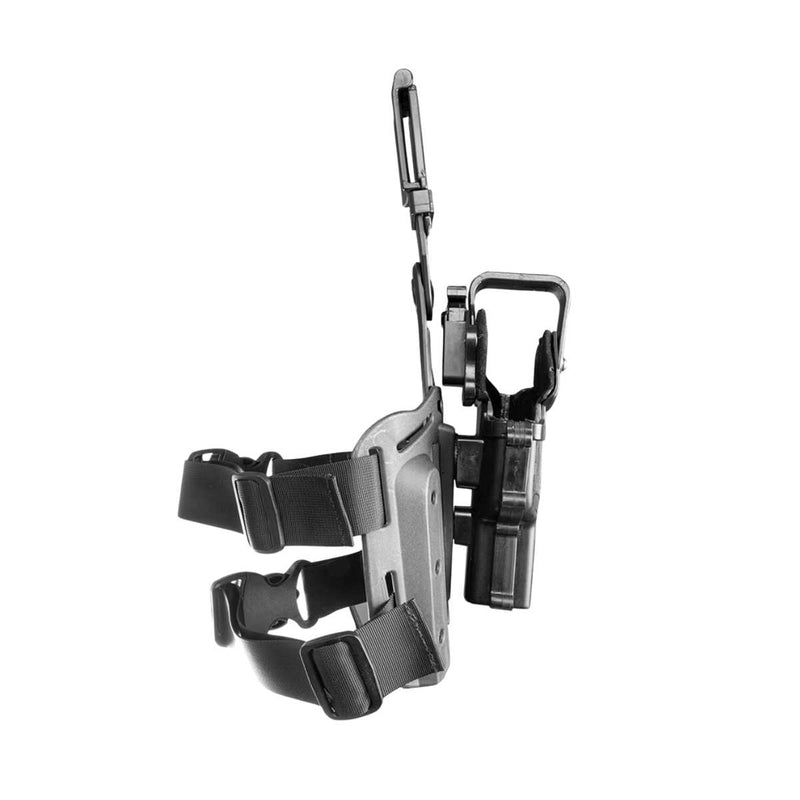 COLDRE DE PERNA E CINTURA SOLTURA ROBOCOP PMSP POLIMERO - CIA MILITAR
