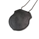 DISTINTIVO DELEGADA / SP BAIXA LUMIN. + SUPORTE  + CORRENTE