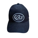 BONÉ 6 GOMOS COLT - PRETO - 100% ALGODÃO