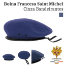 BOINA FRANCESA SAINT-MICHEL CINZA BANDEIRANTE