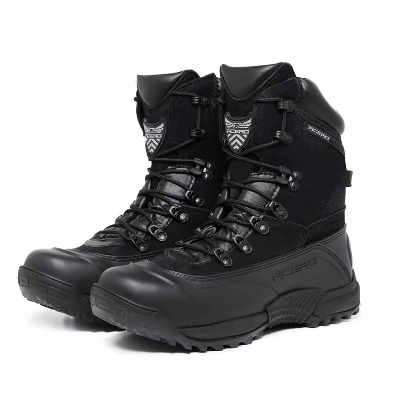 COTURNO TIGER PRÓ MAX IMPERMEÁVEL PRETO - ACERO