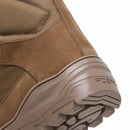 COTURNO NOBUCK SELVA COYOTE  - ACERO