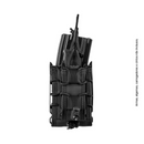 PORTA CARREGADOR RELOAD 5.56 INVICTUS PRETO