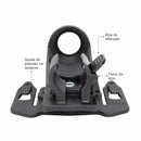 PORTA LANTERNA POLICE MOLLE - BÉLICA PRETO