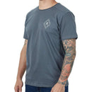 CAMISETA T-SHIRT MOTORCYCLE BORN TO RIDE - INVICTUS GRAFITE