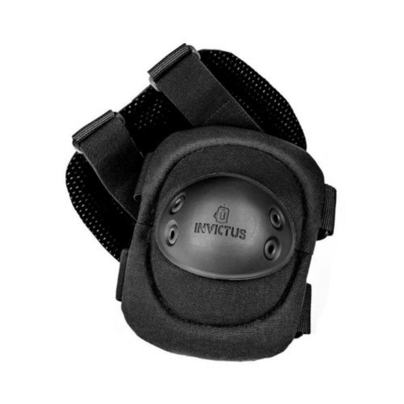 COTOVELEIRA TÁTICA ESPORTIVA INVICTUS PROTEC PRETA