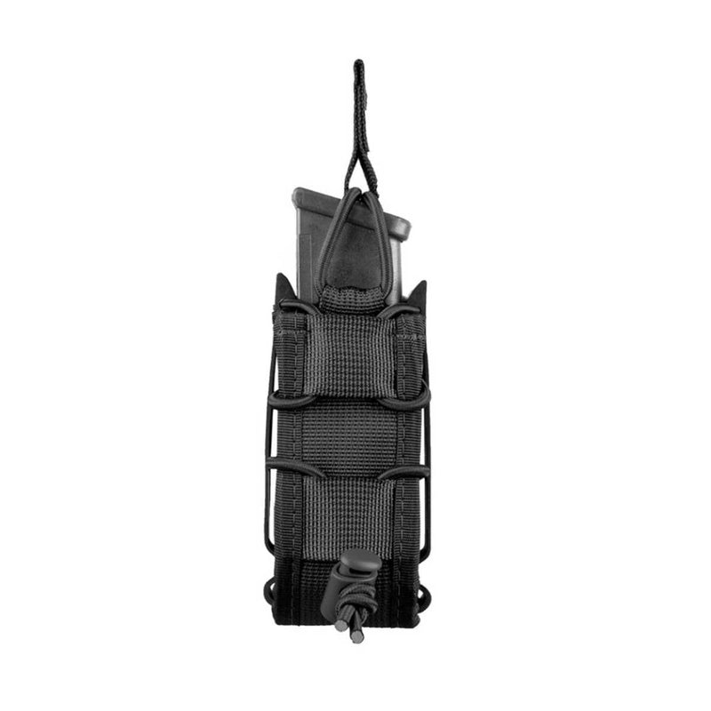 PORTA CARREGADOR RELOAD PISTOL INVICTUS PRETO