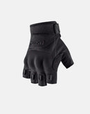 LUVA TATICA INVICTUS FINGERLESS BUNKER PRETA