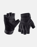 LUVA TATICA INVICTUS FINGERLESS BUNKER PRETA