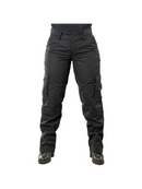 CALÇA TÁTICA RIP STOP - AJUSTE FINO E PROT. UV 50 FOX BOY - FEMININA PRETA