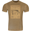 CAMISETA CONCEPTS COLT - ALGODÃO T-SHIRT TAN INVICTUS