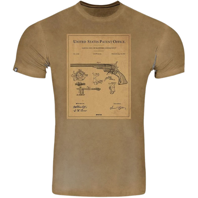 CAMISETA CONCEPTS COLT - ALGODÃO T-SHIRT TAN INVICTUS