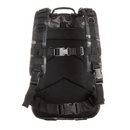 MOCHILA ASSAULT WARSKIN BLACK - INVICTUS - PRETO 30L