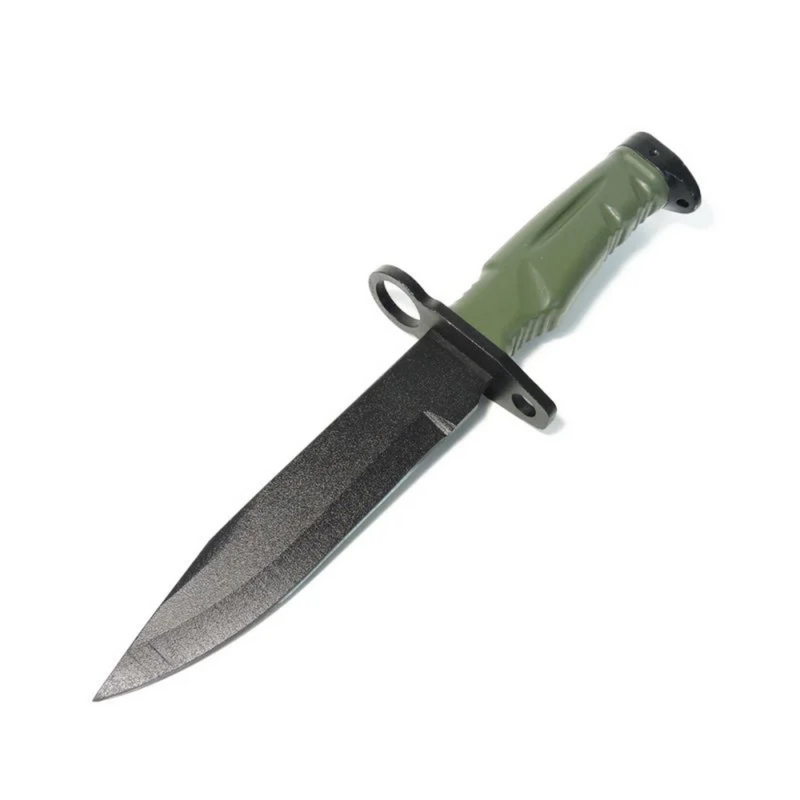 FACA BÉLICA M9 BAIONETA POLIMERO VERDE OLIVA