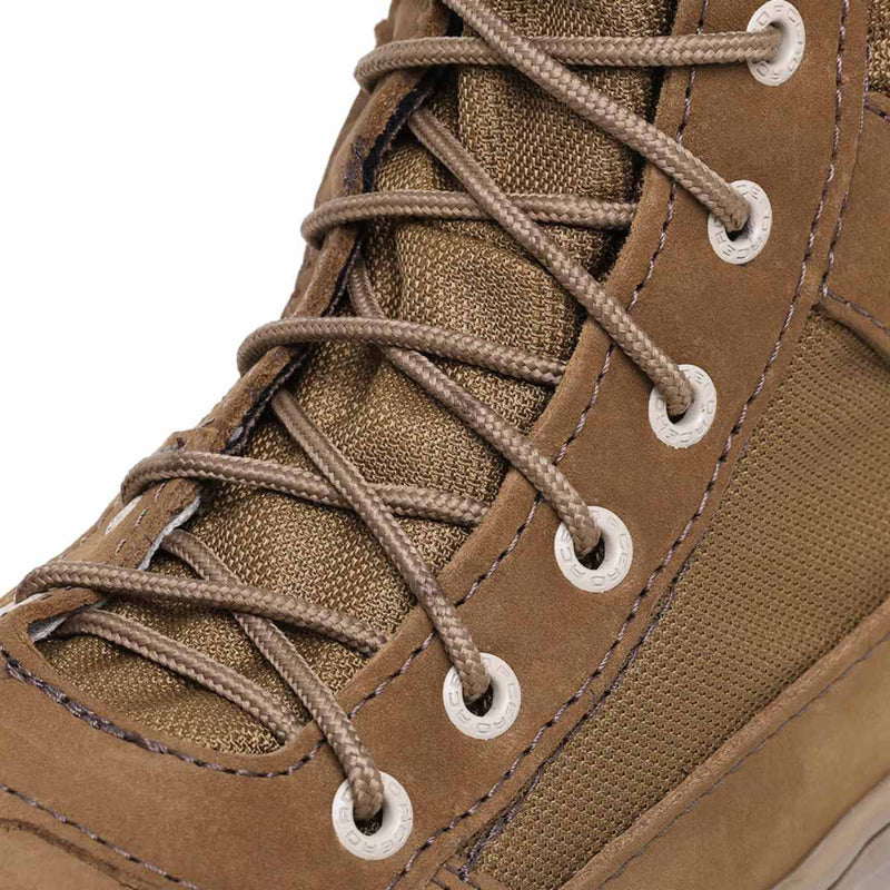 COTURNO NOBUCK SELVA COYOTE  - ACERO