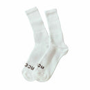 MEIA TÁTICA ESPORTIVA CANO LONGO BRANCA - ACERO