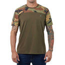 CAMISETA TÁTICA INFANTRY NEW WOOKLAND INVICTUS