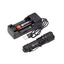 LANTERNA TÁTICA BOLT 100 LUMENS RECARREGAVEL - INVICTUS