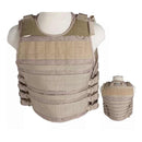 CAPA DE COLETE - MODULAR S.I  - CIA MILITAR - TAMANHO G