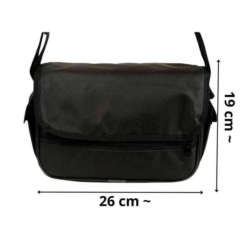 BOLSA DE OMBRO LEVE RESISTENTE EMBORNAL TÀTICO 5 LTS - FB