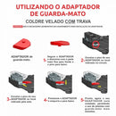 COLDRE UNIVERSAL VELADO - POLIMERO SEM TRAVA - DESTRO