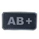 PATCH EMBORRACHADO FATOR RH (TIPO SANGUÍNEO)