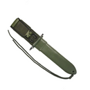 FACA BÉLICA M9 BAIONETA POLIMERO VERDE OLIVA