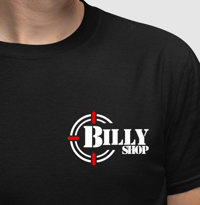Camiseta Personalizada marca Billy - Tecido Reserva