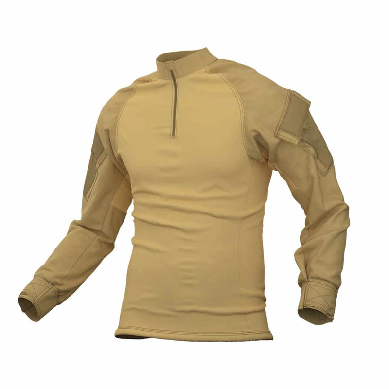 COMBAT SHIRT - MANGA LONGA - FOX BOY
