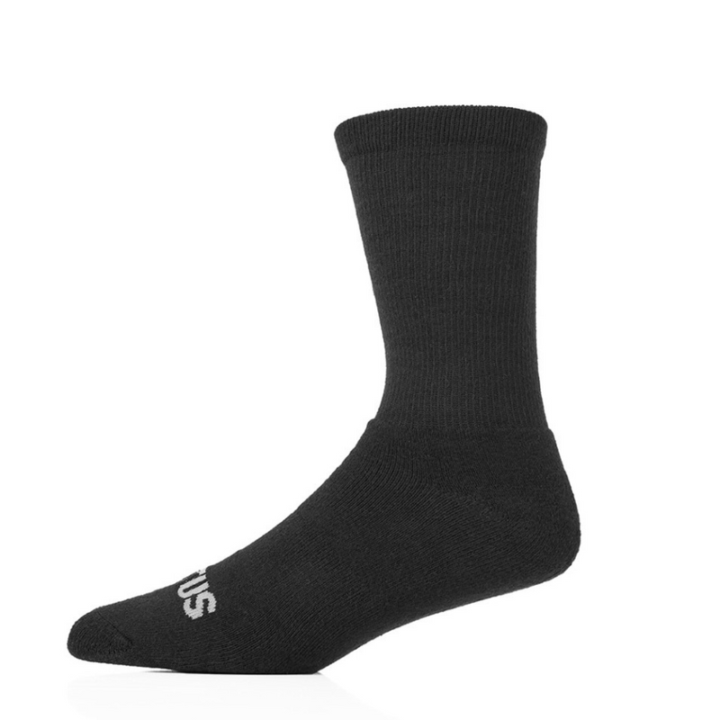 MEIA INVICTUS TÁTICA ESSENTIAL - CANO MEDIO - PRETO
